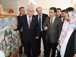 Erdemli’de Mozaik Sergisi