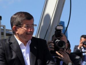 Başbakan Davutoğlu Erzurum Mitinginde Konuştu