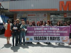 Kadınlardan 1 Mayıs Çağrısı