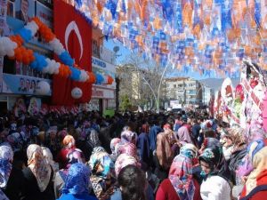 Ak Parti Tokat Seçim Koordinasyon Merkezi Törenle Açıldı