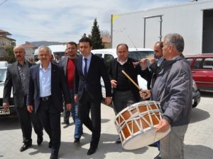 -AK Parti Milletvekili Adayı Mustafa Köse’nin Korkuteli Seçim Çalışmaları