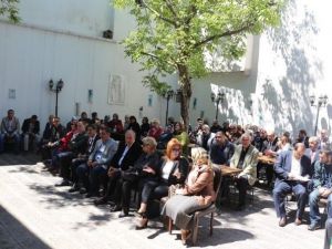 Yazar Evirgen Ve Şair Erdoğmuş Okurlarıyla Buluştu