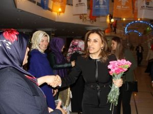 Milletvekili Adayı Hacıbektaşoğlu, Kadınların Sorunlarını Dinledi