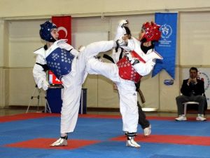 Taekwondo Türkiye Şampiyonası Adıyaman’da Başladı