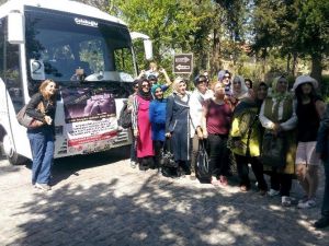 Batmanlı Kadınlar Antalya Ve İlçelerini Gezdi