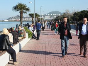 Havaların Isınması Yüzleri Güldürdü