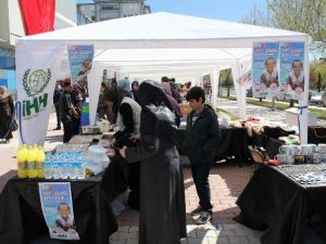 Elazığ’da ’Yetim Gülerse, Dünya Güler’ Kermesi