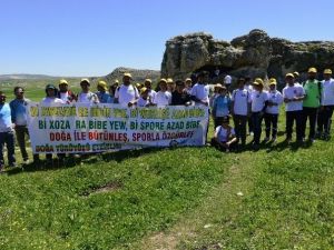 Doğa Sporları Yürüyüşle Başladı