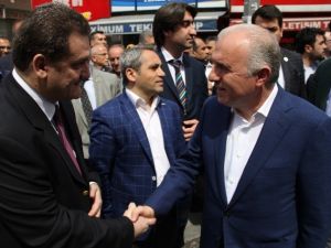 Ak Parti İstanbul İl Başkanlığı’ndan Gövde Gösterisi