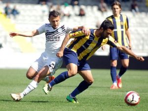 Nazilli Belediyespor Ankaragücü'ne 3-1 Mağlup Oldu