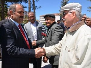 AK Partili Etyemez, Ereğli’de Destek İstedi