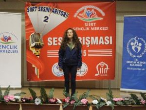 Siirt Sesini Arıyor Yarışması Düzenlendi