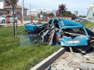 Bandırma’da Trafik Kazası: 1 Yaralı