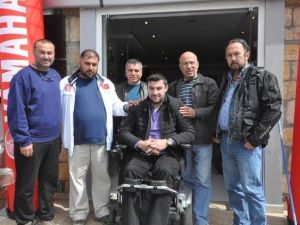 Bodrumlu Motosikletçiler Seçim Heyecanı Yaşıyor