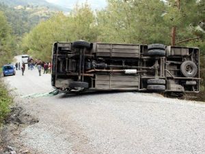Midibüsten Çıkanlar Yaşadıklarına İnanamadı