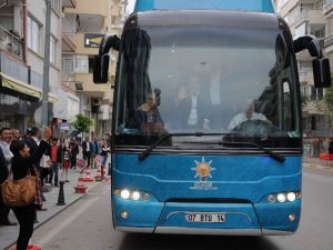 Lütfi Elvan’ın Seçim Ofisi, Dışişleri Bakanı Çavuşoğlu’nun Katılımıyla Açıldı