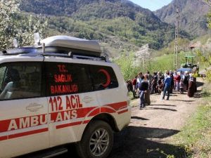 Zihinsel Engelli Şahıs, Yangında Hayatını Kaybetti