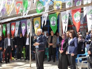 Fırat, Sincik Seçim Karargahının Açılışını Yaptı