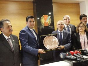 GGC, Bakan Şimşek’i Ağırladı