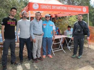Bisikletli Oryantiring 2.kademe Yarışları Manavgat’ta Başladı