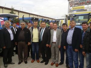 Şükrü Nazlı Ve İshak Gazel Tarım Fuarı’nda