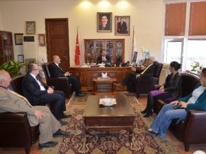 Cemiyet’ten Rektör’e Ziyaret