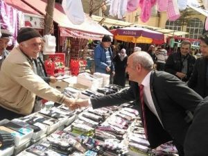 Fazıl Kasap Tavşanlı’da