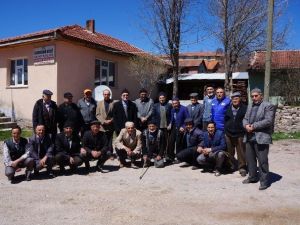 Müftü Cengiz Sandıközü Köyünün Konuğu Oldu