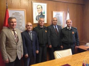 Tedarik Bölge Başkanı Efe’den Tesud’a Ziyaret