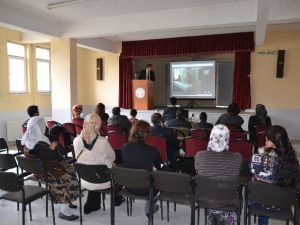 Sandık Kurulu Görevlilerine Yönelik Eğitim Kursu Düzenlendi