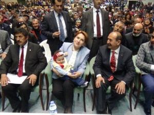 TBMM Başkanvekili Akşener Erzincan’da
