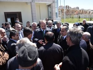 Akgül, Zirvekent Sakinleriyle Bir Araya Geldi