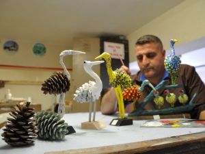 Kozalaklar Cezaevinde Kanatlanıp Kuş Oldu