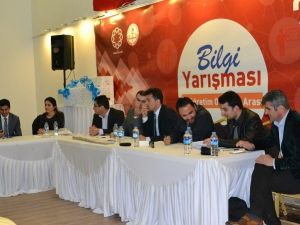 Mardin’de Bilgi Yarışması Finali Yapıldı