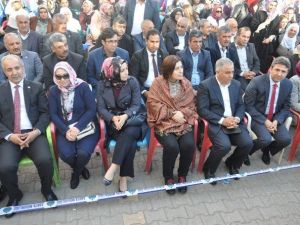 AK Parti Kahta Seçim Karargahının Açılışı Yapıldı