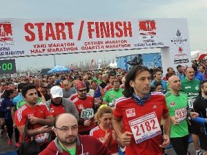 Vodafone İstanbul Yarı Maratonu