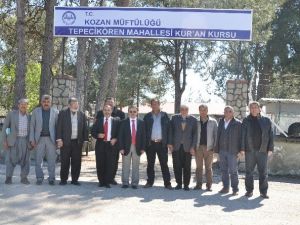 Karakoldu, Kur’an Kursu Oldu