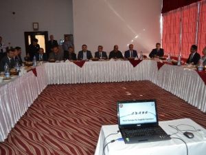 Ünüvar, Hastanelerin Sorunlarını Dinledi