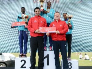 Vodafone İstanbul Yarı Maratonu’na Kenya Damgası