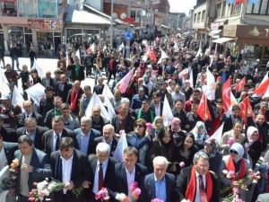 AK Parti’nden Kelkit’te Gövde Gösterisi