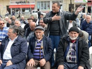 Demirci’deki İmar Planı Değişikliğine Halk Tepkisi