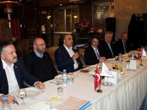 TÜMSİAD Yönetim Kurulu Trabzon’da Toplandı