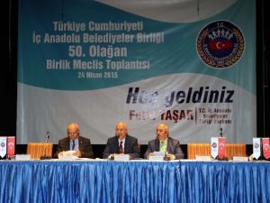 İabb Meclisi Yenimahalle’de Toplandı