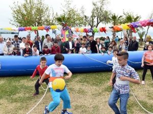 Çocuk Sokağı Şenlikleri Sona Erdi