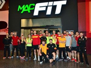 Cimbom Mac Fit’te Form Tutuyor