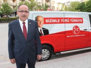 Kalaycı: "Seçim Beyannamemiz Tüm Kesimlerin Takdirini Toplayacak"