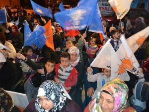 AK Parti Milletvekili Adayları, Çöşnüklülerle Buluştu