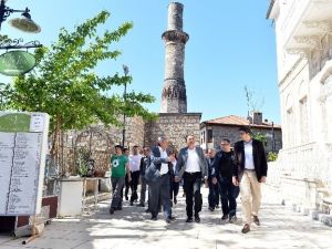 Muratpaşa Belediyesi’nden Kaleiçi İçin Özel Hazırlık