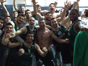 Büyükşehir Belediyespor Basket Takımı Son Saniyede Galibiyeti Yakaladı