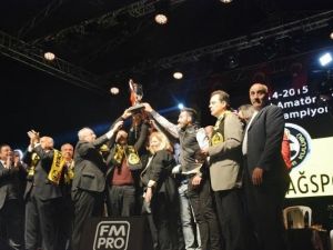 Tekirdağspor’un Şampiyonluğu Coşkuyla Kutlandı